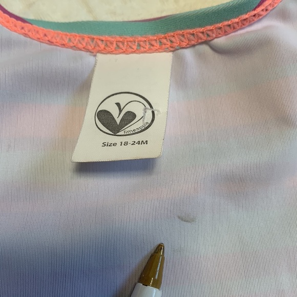 18-24m (4/$20) Swimsuit Tops by Limeapple and George - Picture 6 of 11
